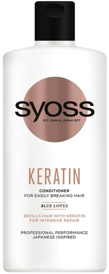 Regenerator, Keratin, Syoss, 440 ml