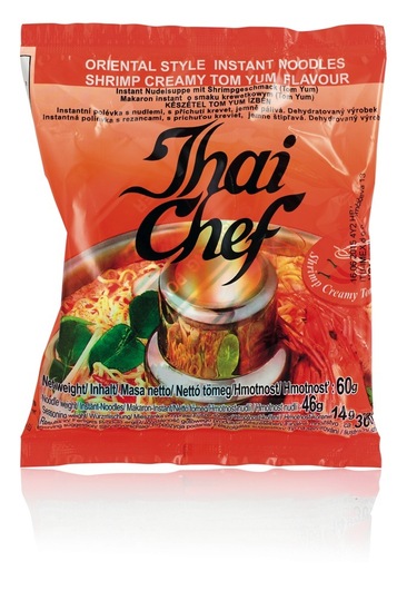 Instant juha z rezanci, z okusom Tom Yum, Thai Chef, 60 g