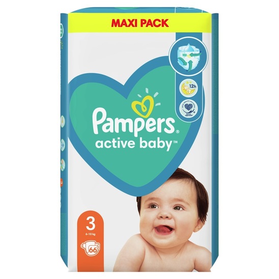 Plenice Pampers Maxi Pack S3, 66/1