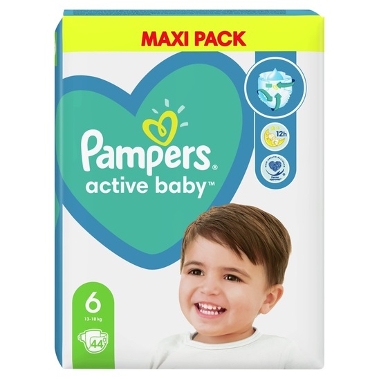 Plenice Pampers Maxi Pack S6, 44/1