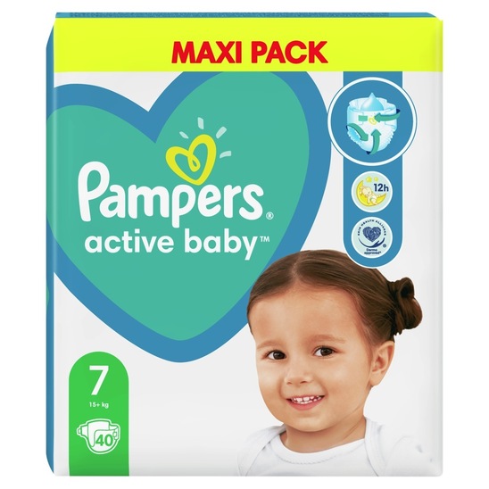 Plenice Pampers Maxi Pack S7, 40/1