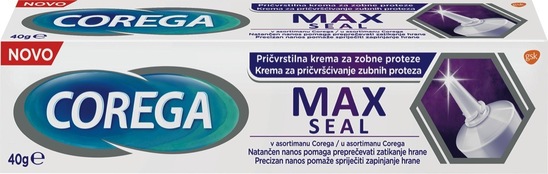 Pričvrstilna krema Corega Max Seal, 40 g