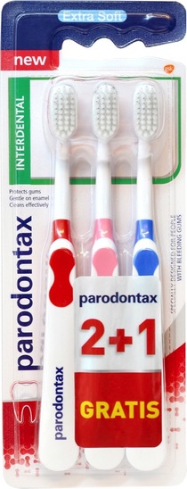 Zobna ščetka, Parodontax Interdental, Ext. Soft, 3/1