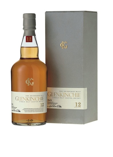 Škotski whisky Glenkinchie single malt 12 let, 0,7 l