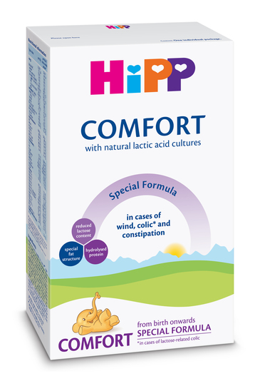 Mleko, Comfort, Hipp, 300 g