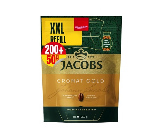 Instant kava, Cronat Gold, Jacobs, 250 g