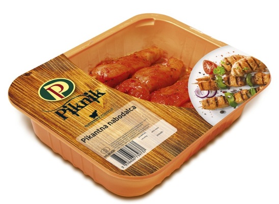 Pikant piščančja nabodala Piknik, Perutnina Ptuj, 400 g, pakirano, IK