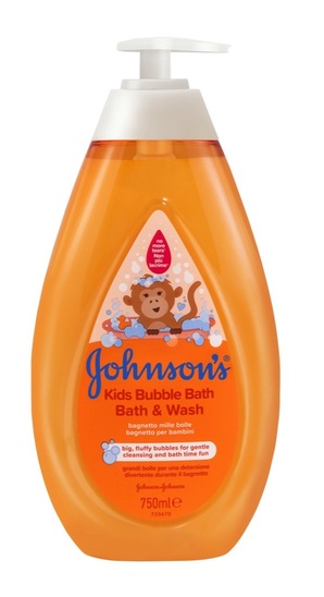 Kopel in gel, Johnson's Baby, 750 ml