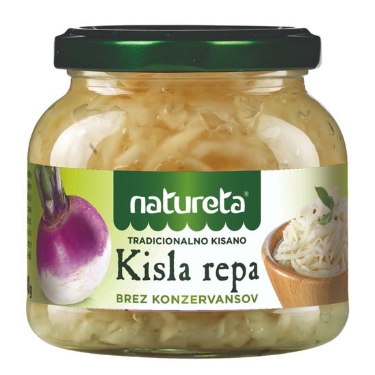 Kisla repa, Natureta, 530 g