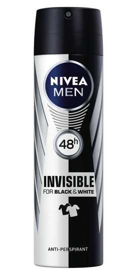Deodorant sprej Men Black & White Power, Nivea, 150 ml