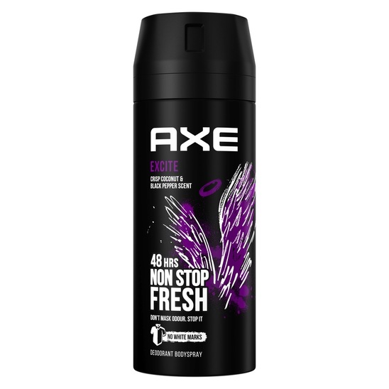 Deodorant Excite sprej, Axe, 150 ml