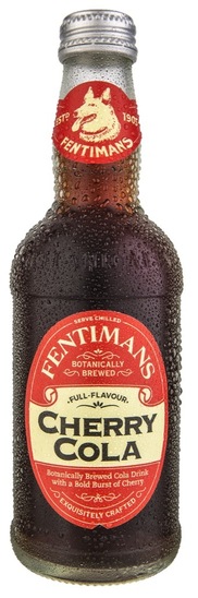 Pijača, Kola z okusom višnje, Fentimans, 275 ml
