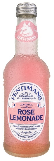 Pijača, limonada z oljem vrtnice, Fentimans, 275 ml