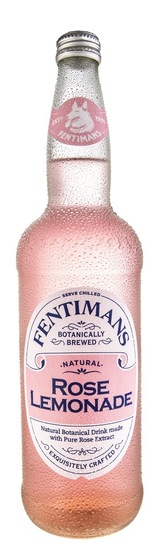 Pijača, limonada z oljem vrtnice, Fentimans, 750 ml