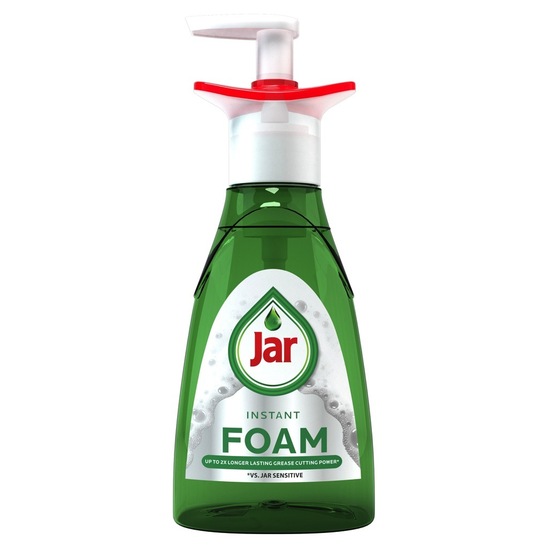 Detergent za ročno pomivanje posode aktivna pena, Jar, 350 ml