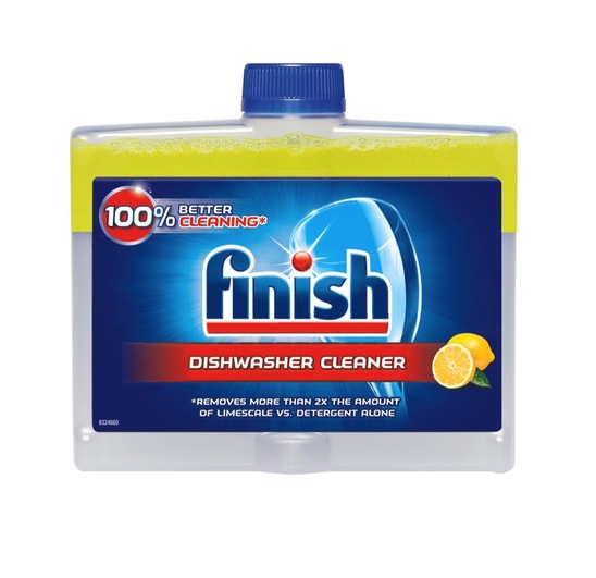 Čistilo za pomivalni stroj, Finish limona, 250 ml