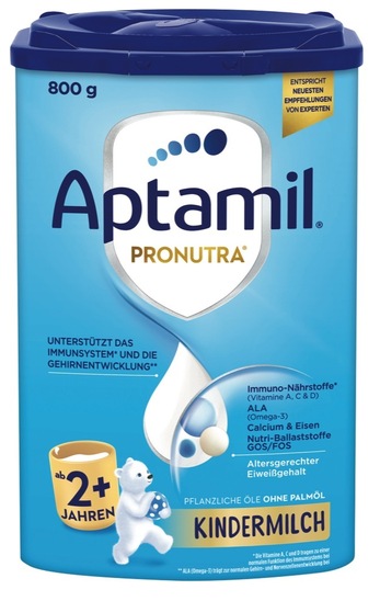 Mleko Aptamil 2+, Milupa, 800 g