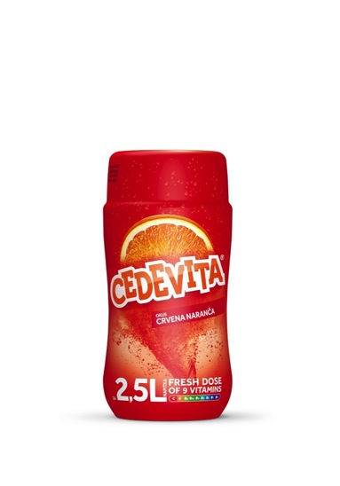 Instant napitek, rdeča pomaranča, Cedevita, 200 g