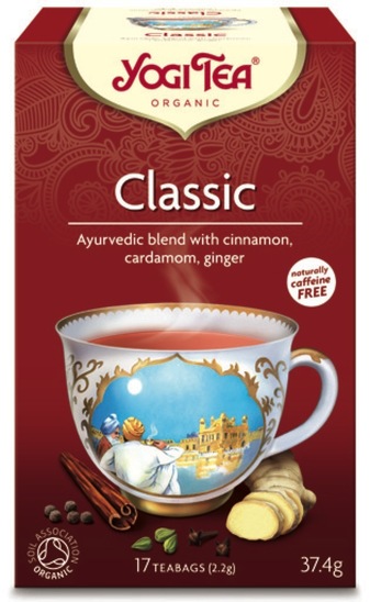 Bio čaj Classic, Yogi Tea, 37,4 g
