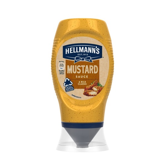 Gorčična omaka, Hellmann's, 250 ml