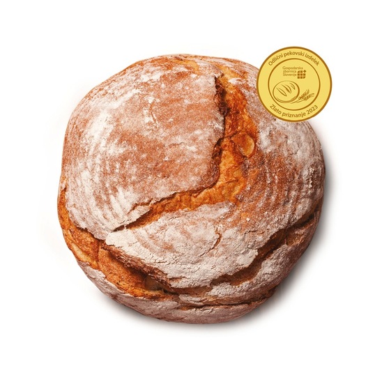 Mešani temni kruh Skorjavc, Pekarna Grosuplje, 1 kg