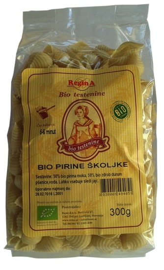 Bio pirine školjke, Regina, 300 g