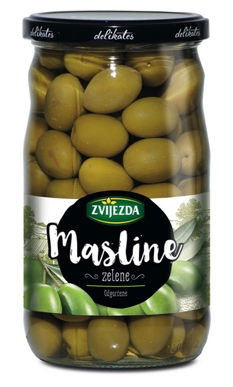 Zelene olive, Zvijezda, 700 g