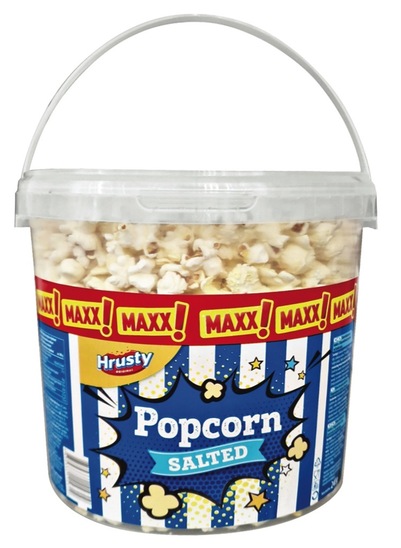 Popcorn, slani, Hrusty, Maxx, 240 g