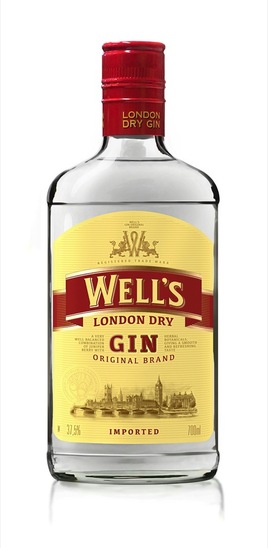 Gin Well's, 0,7 l