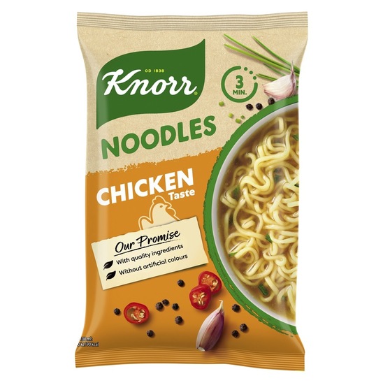 Instant testenine s piščancem, Knorr, 61 g