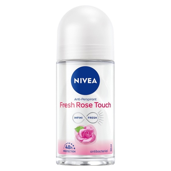 Deodorant roll on Fresh Rose Touch AP, Nivea, 50 ml