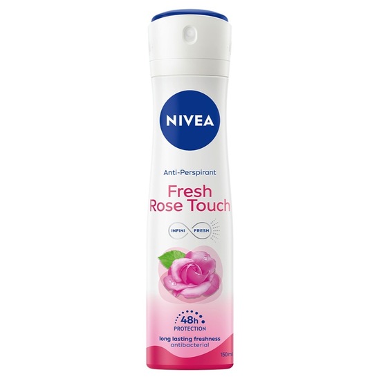 Deodorant Fresh Rose Touch AP sprej, Nivea, 150 ml