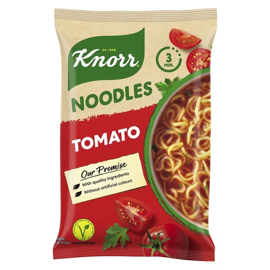 Instant testenine s paradižnikom, Knorr, 65 g