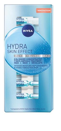 Hialuronske ampule, Hydra Skin Effect, Nivea, 7 x 1 ml