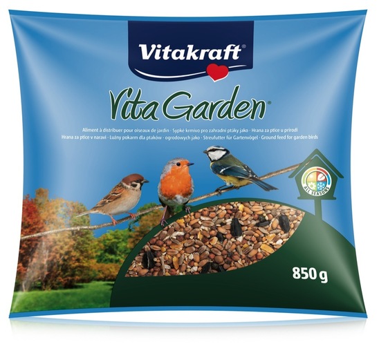 Hrana za ptice v naravi Vita Garden, 850 g