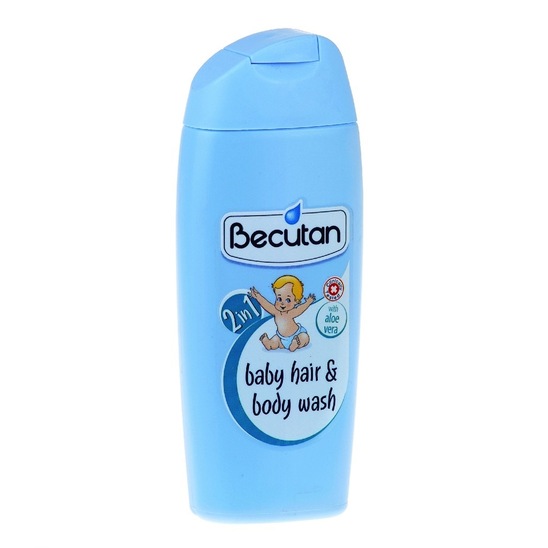 Otroški šampon Becutan 2v1, 200 ml