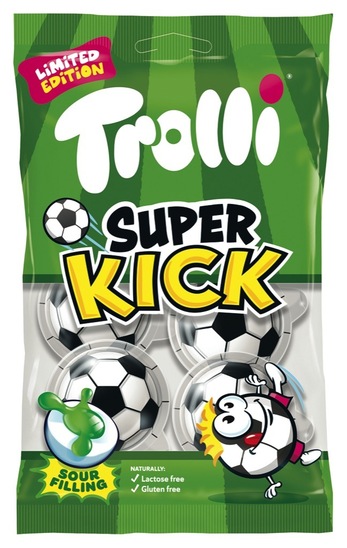 Bonboni, Super Kick, Trolli, 75 g