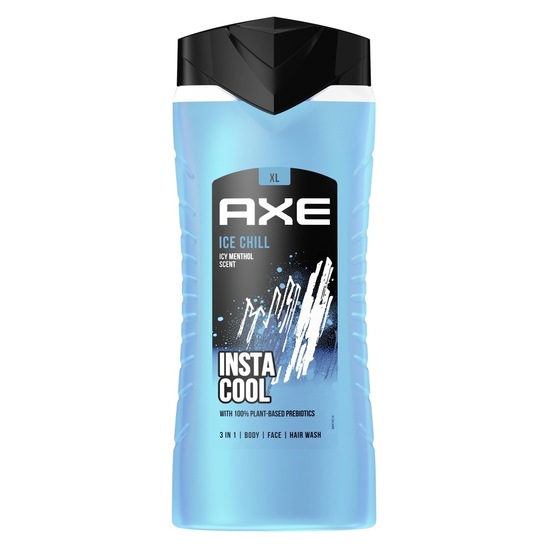 Gel za prhanje, Ice Chill, Axe, 400 ml