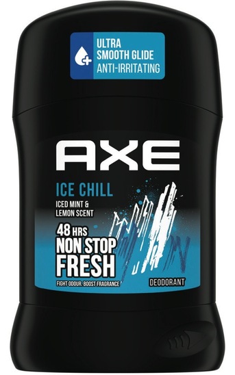 Deodorant Ice Chill stick, Axe, 50 ml