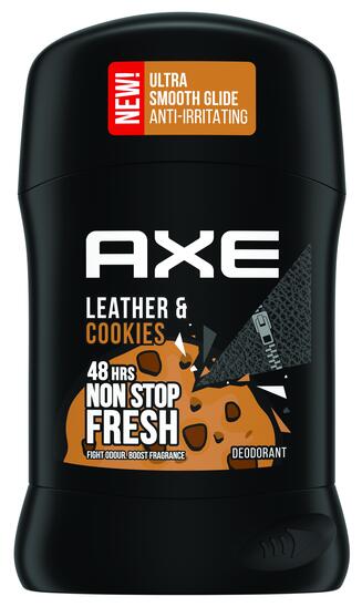 Deodorant Leather & Cookies stick, Axe, 50 ml