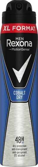 Deodorant Men Cobalt sprej, Rexona, 250 ml