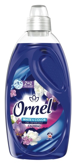 Detergent za pranje perila, Calming, Ornel, 36 pranj, 1,8 l