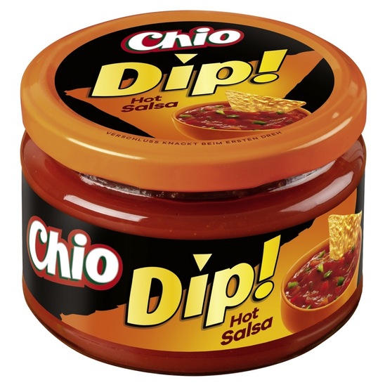 Omaka Hot Salsa Dip, Chio, 200 ml