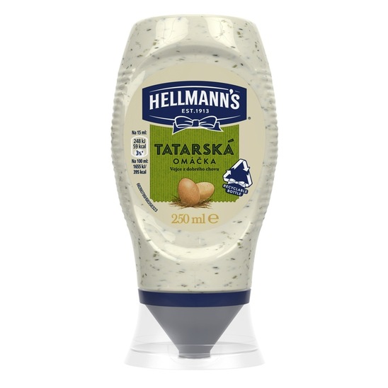 Tatarska omaka, Hellmann's, 250 ml