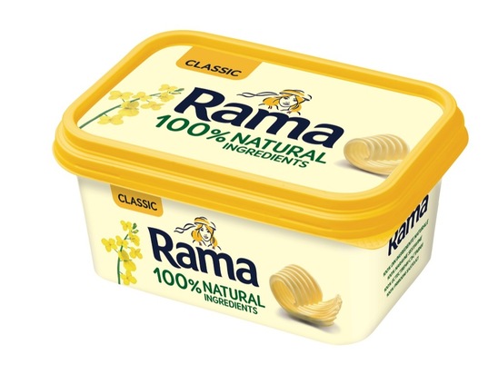 Margarina, klasik, Rama, 400 g