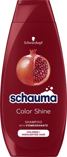 Šampon za lase Schauma Color Shine, za barvane lase, 400 ml