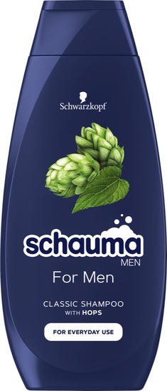 Šampon za lase Schauma For Men, 400 ml