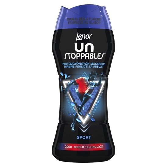 Dišavne perlice Unstoppables Sport, Lenor, 210 g