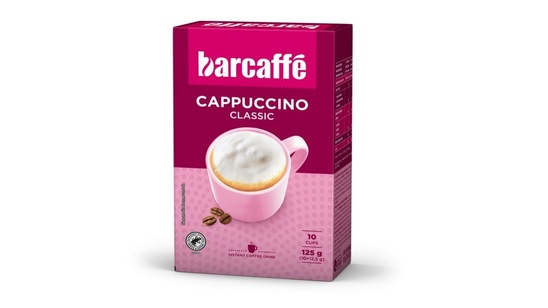 Cappuccino Classical, Barcaffe, 125 g