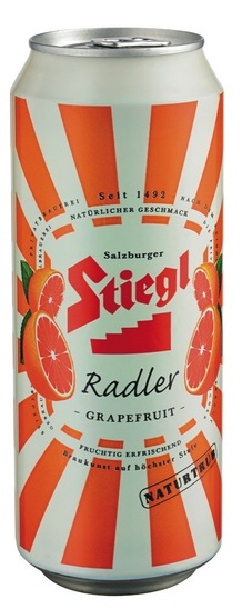 Radler Stiegl grenivka, 2 % alkohola, 0,5 l